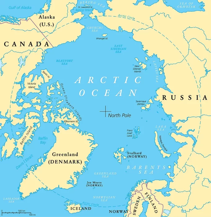 Ocean Arktyczny: wszystko, co musisz wiedzieć