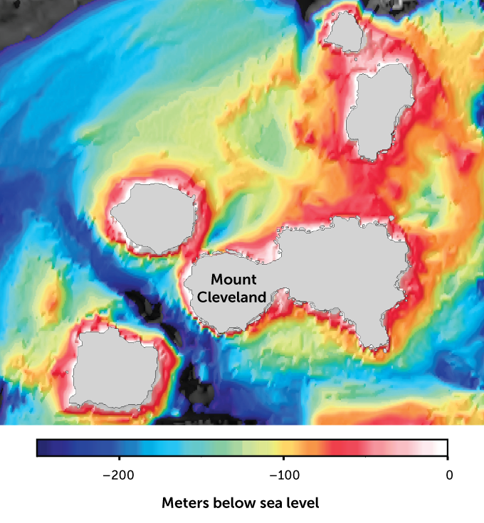 Pod wyspami Alaski może kryć się ogromny superwulkan
