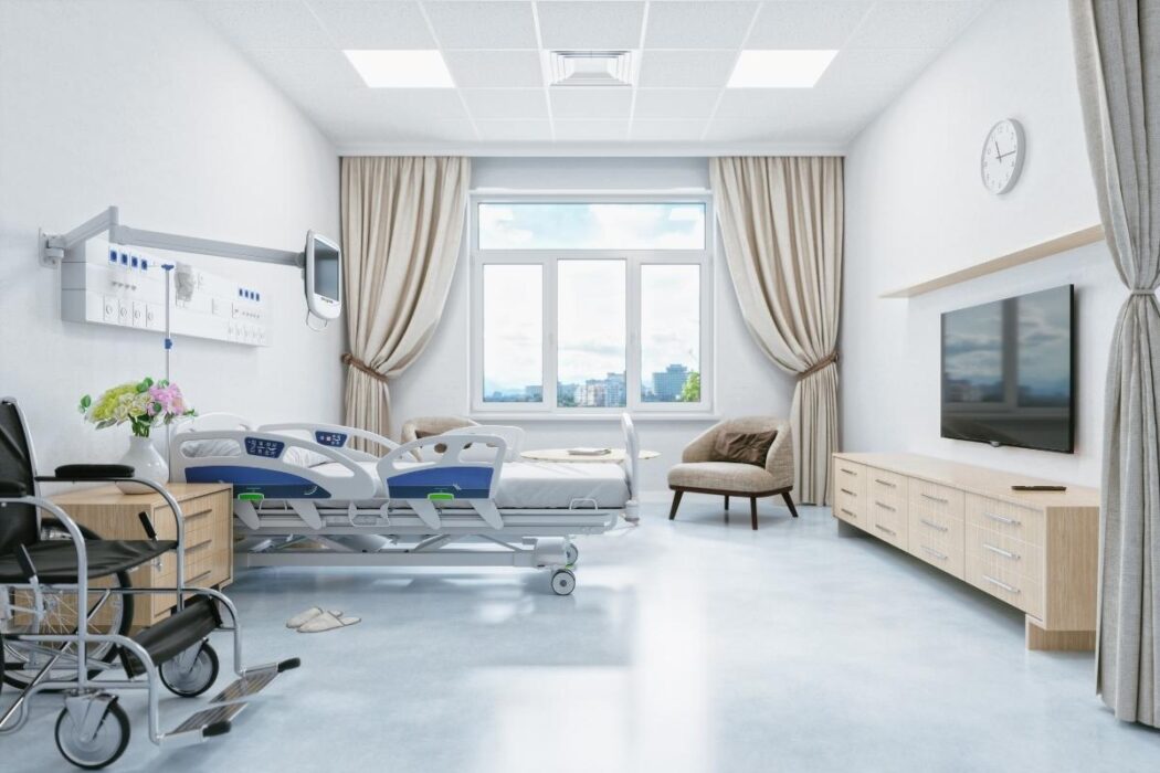 Architektura szpitalna może poprawić zdrowie pacjentów