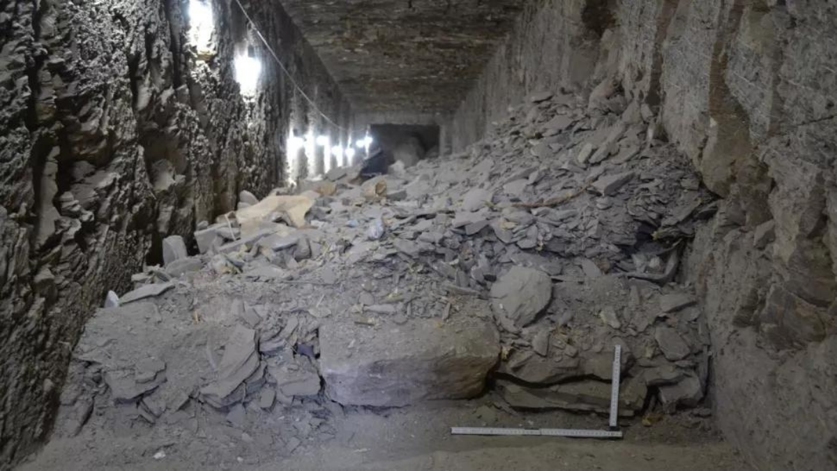 W starożytnej egipskiej świątyni odkryto wysypisko śmieci
