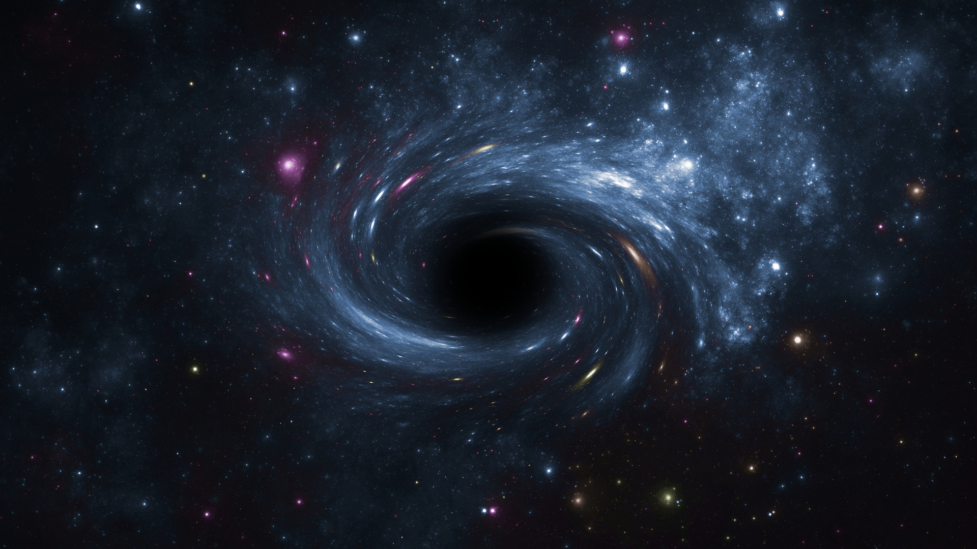 Prosto z Wielkiego Wybuchu: detektor fal grawitacyjnych znajdzie czarne dziury wielkości piłki tenisowej